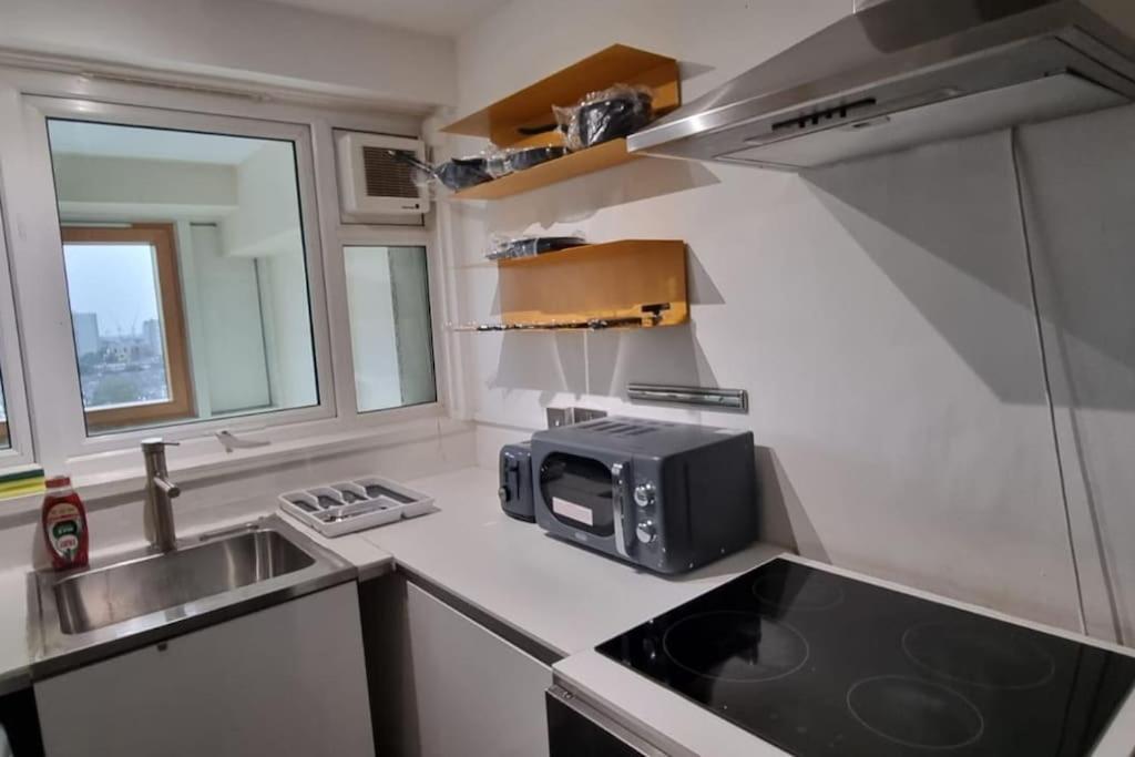 לונדון Gottersea 1 Bedroom Flat In Battersea 70 Mq מראה חיצוני תמונה