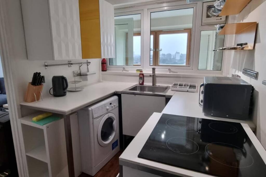 לונדון Gottersea 1 Bedroom Flat In Battersea 70 Mq מראה חיצוני תמונה